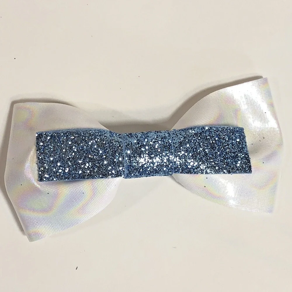 Hair Clip Barrette Lot Ribbon Bow Pastel Trendy New Coquette Glitter Flower Holo